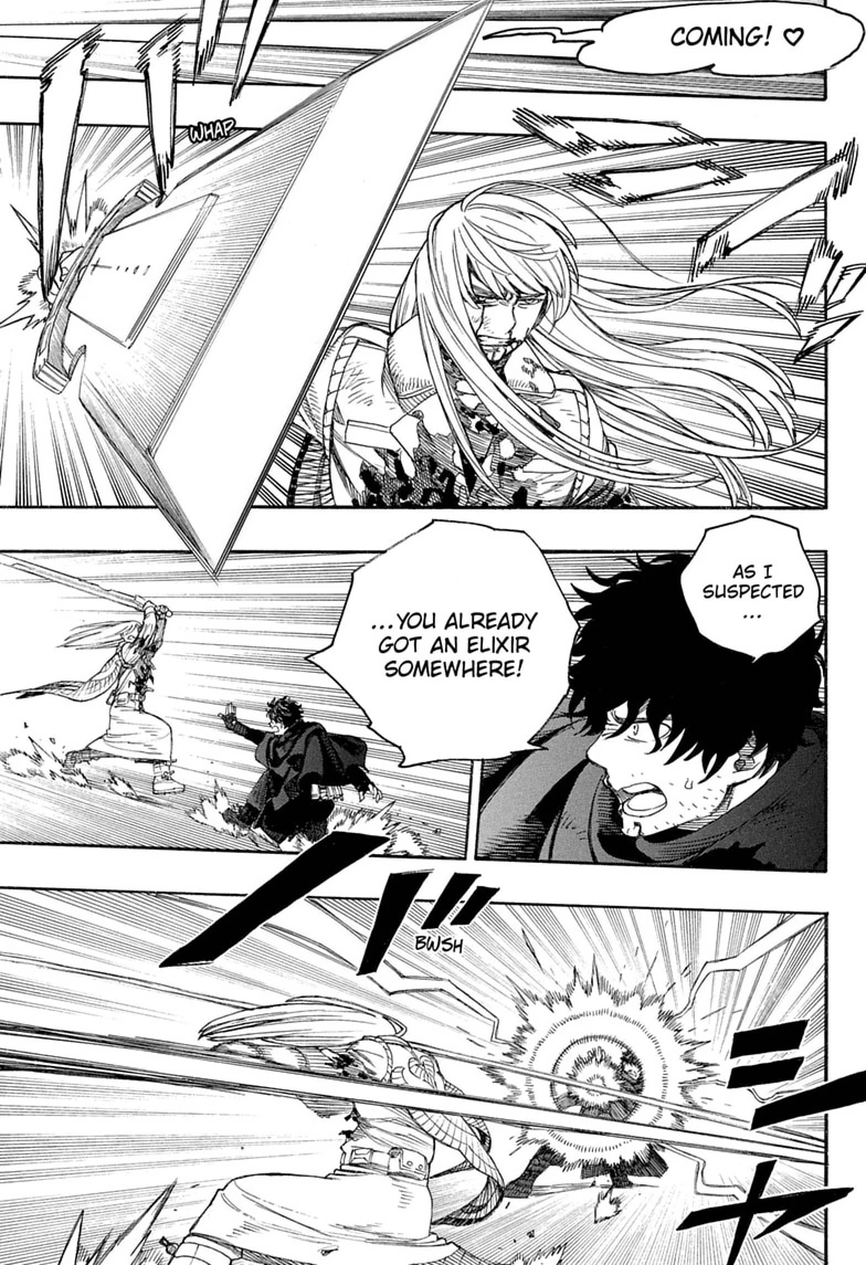 Read Blue Exorcist Manga Online