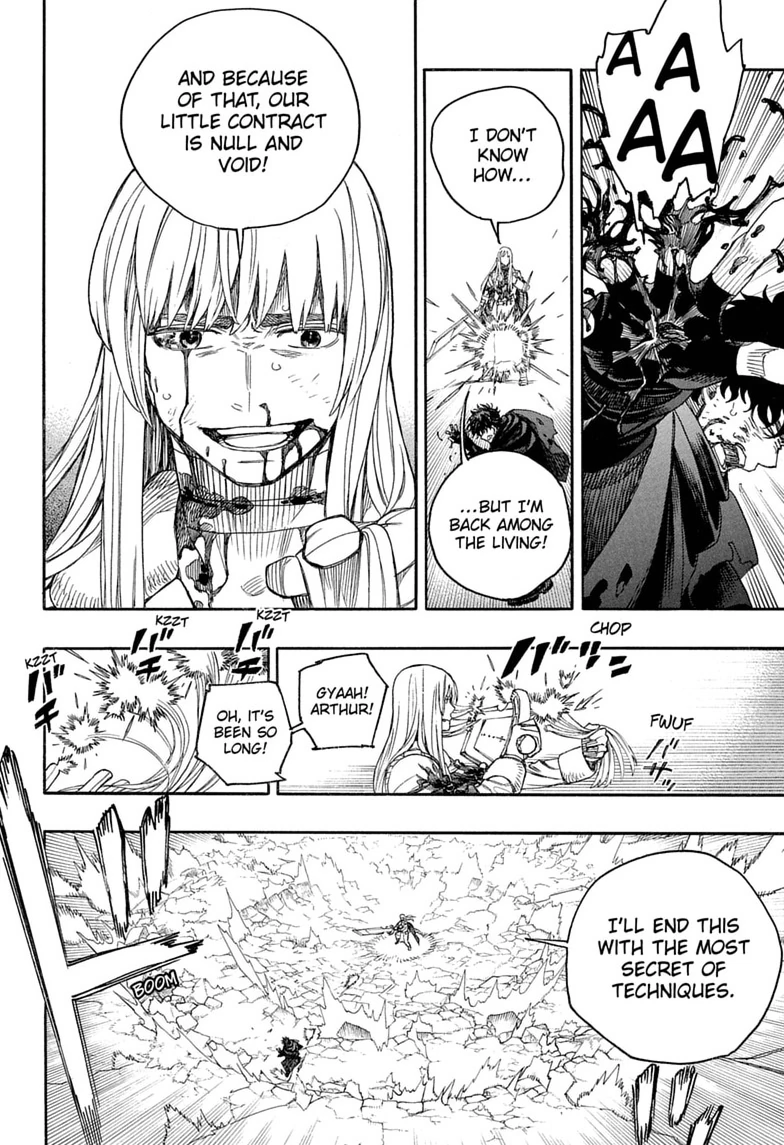 Read Blue Exorcist Manga Online