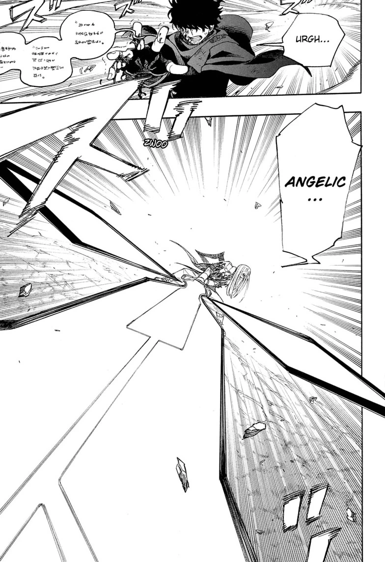 Read Blue Exorcist Manga Online