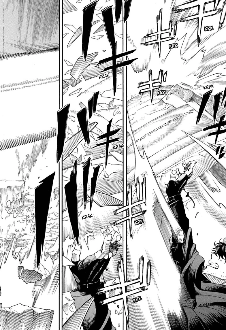 Read Blue Exorcist Manga Online