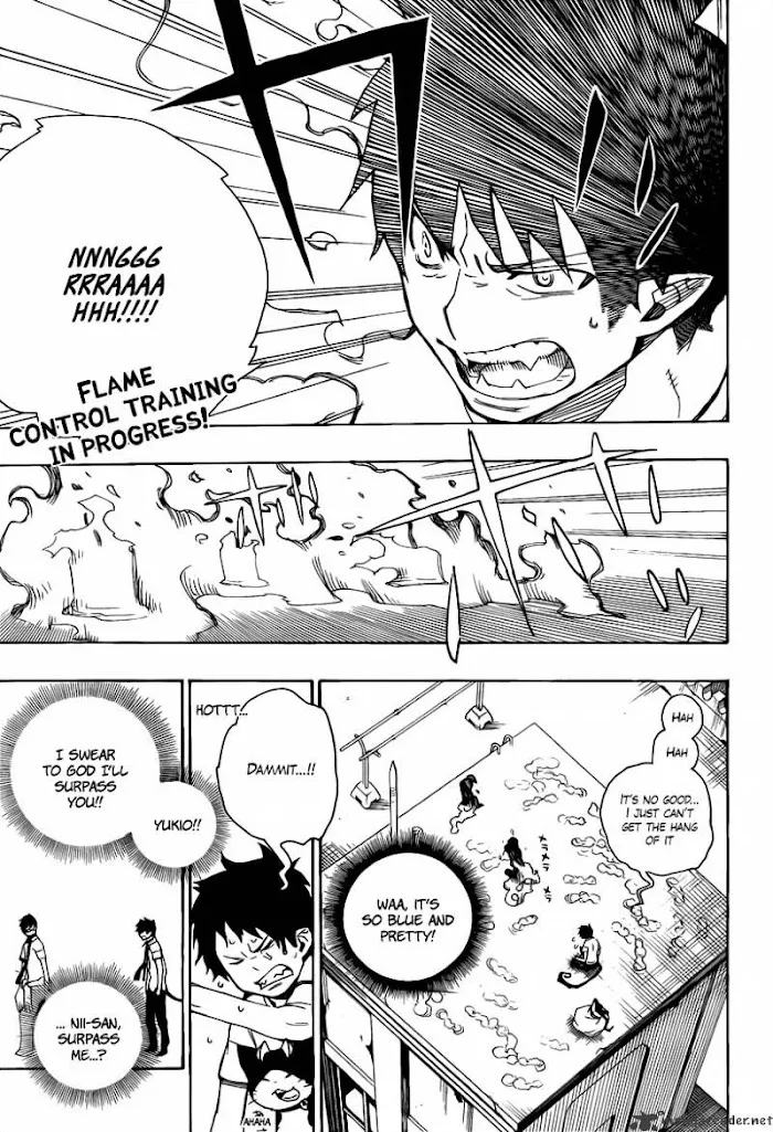 Read Blue Exorcist Manga Online