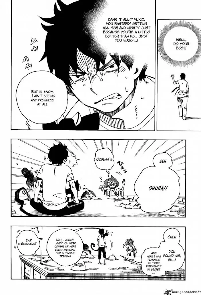 Read Blue Exorcist Manga Online