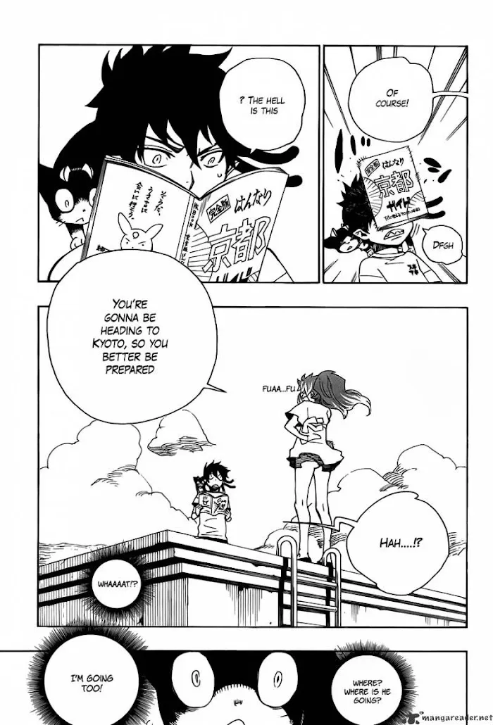 Read Blue Exorcist Manga Online