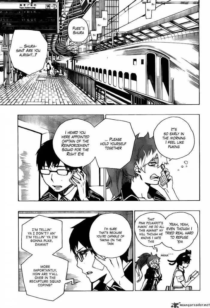 Read Blue Exorcist Manga Online