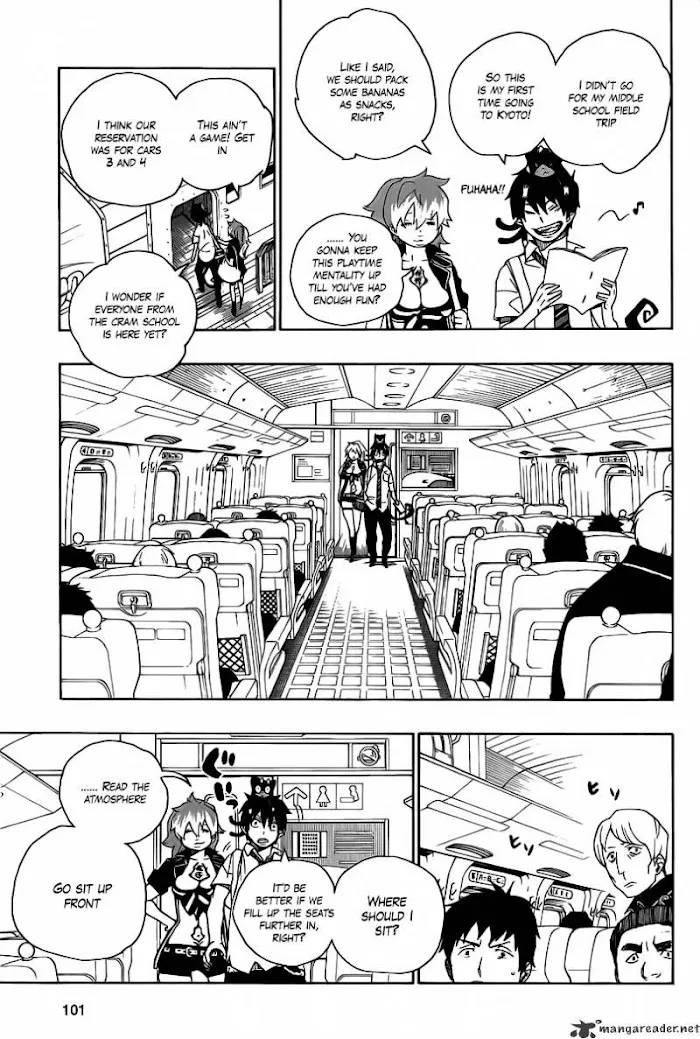 Read Blue Exorcist Manga Online