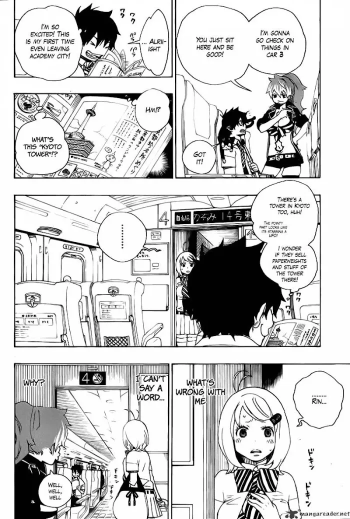 Read Blue Exorcist Manga Online