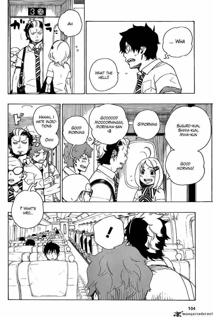 Read Blue Exorcist Manga Online