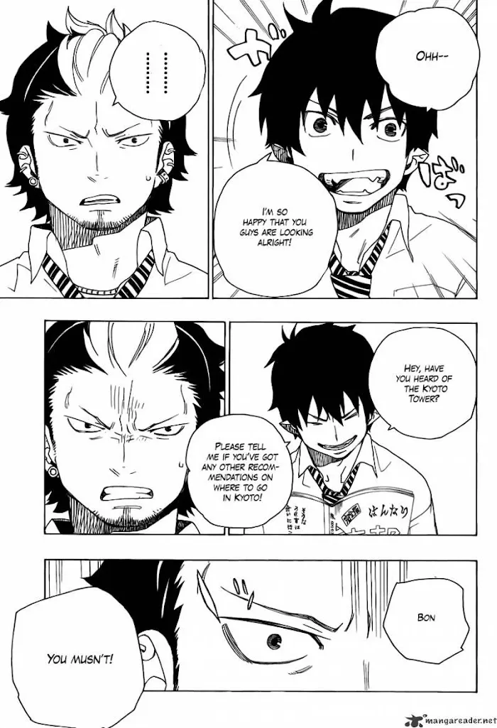 Read Blue Exorcist Manga Online