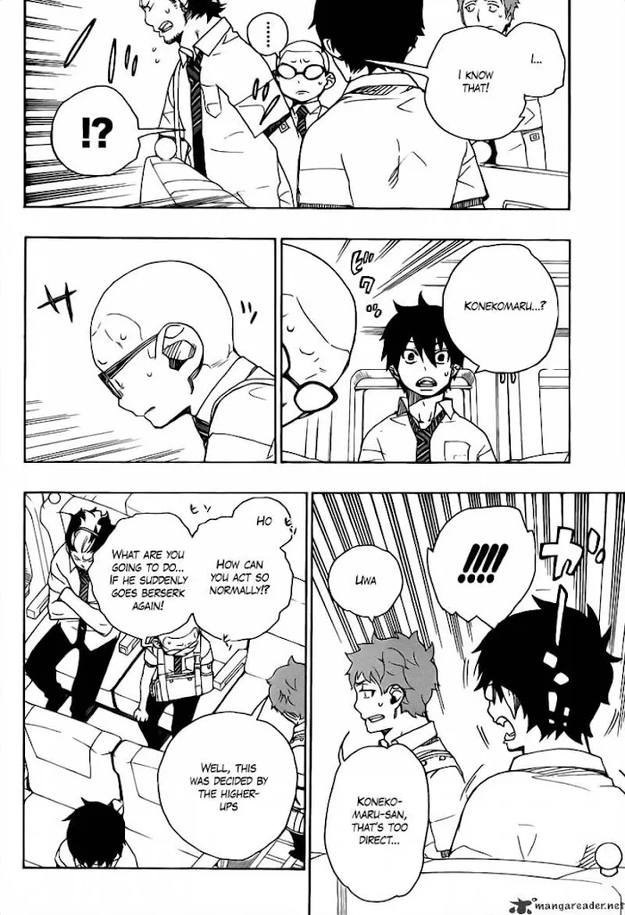 Read Blue Exorcist Manga Online
