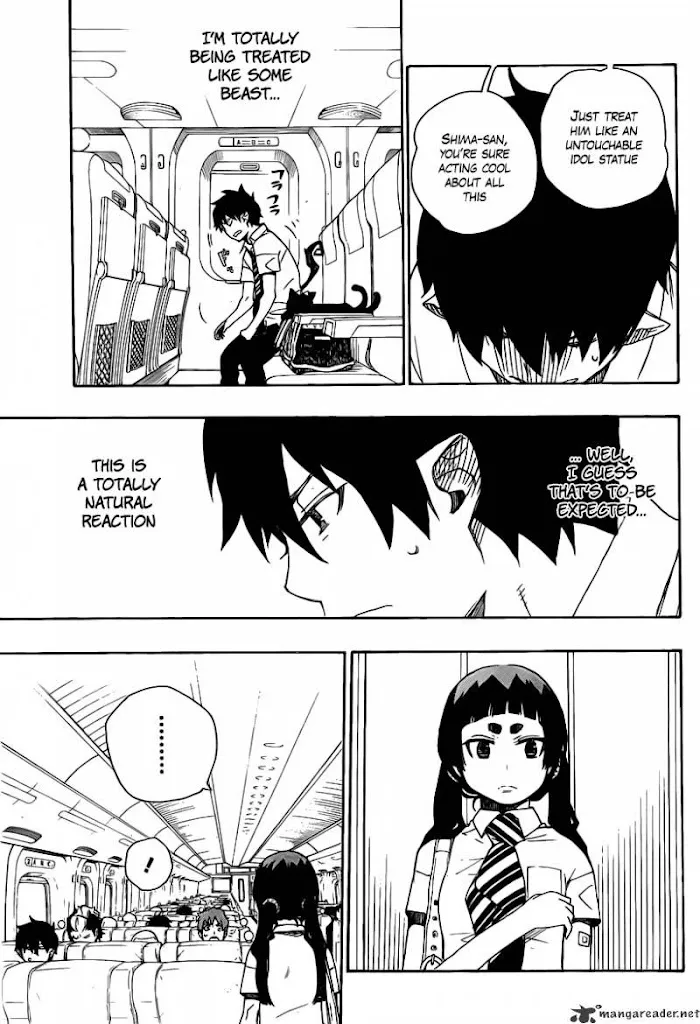 Read Blue Exorcist Manga Online
