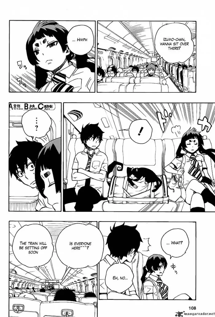Read Blue Exorcist Manga Online