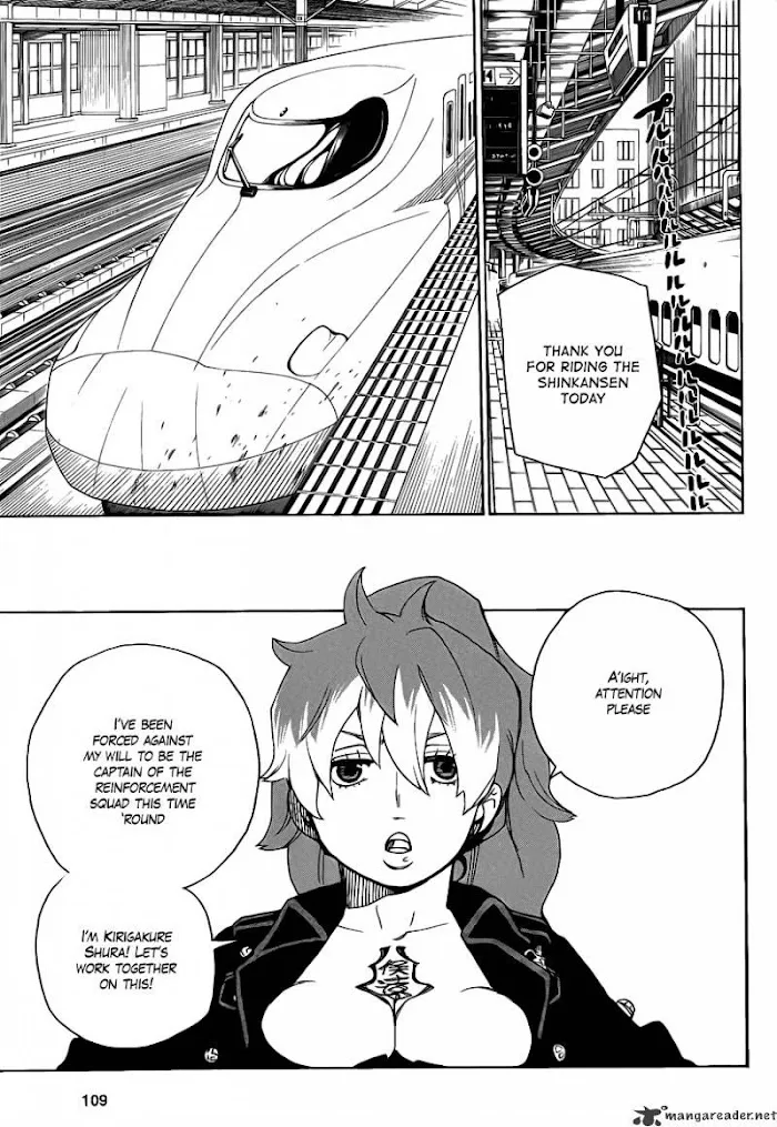 Read Blue Exorcist Manga Online