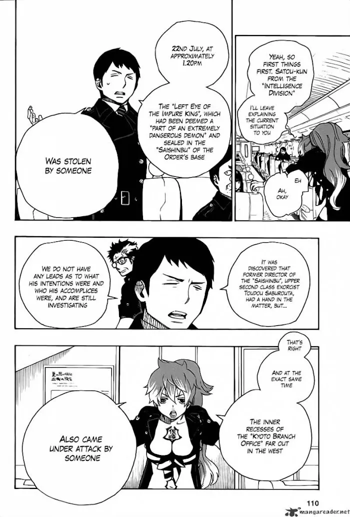 Read Blue Exorcist Manga Online