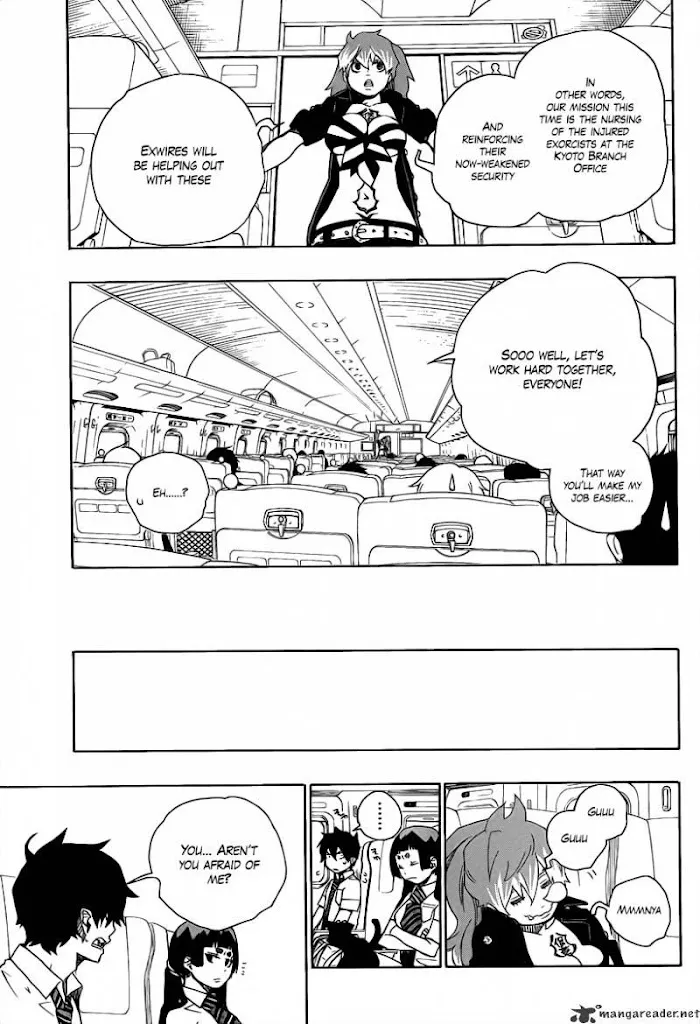 Read Blue Exorcist Manga Online