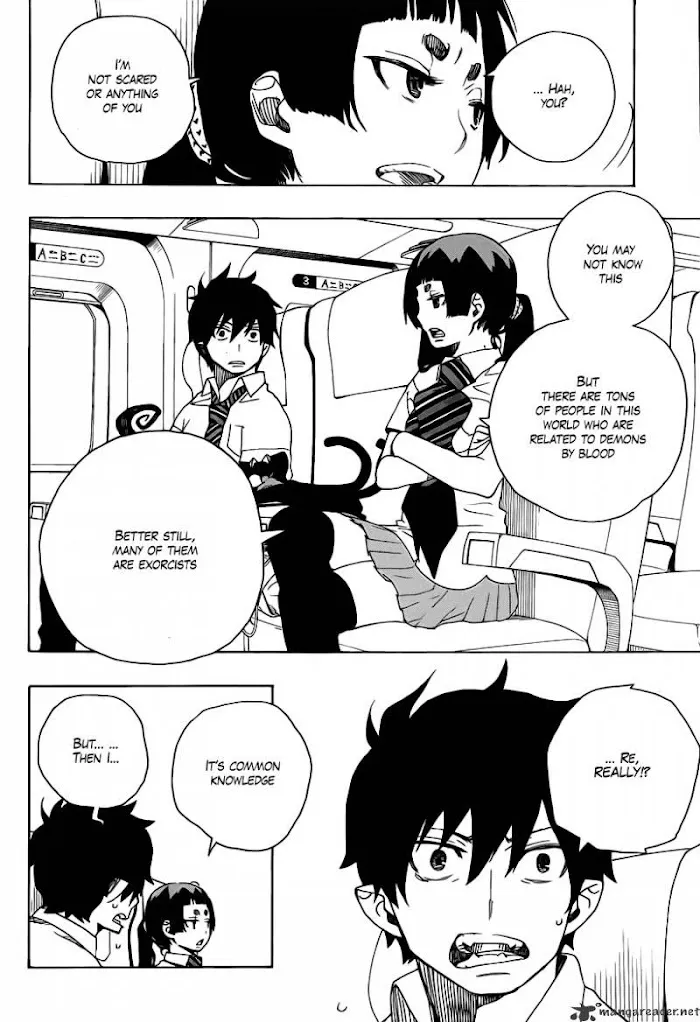 Read Blue Exorcist Manga Online