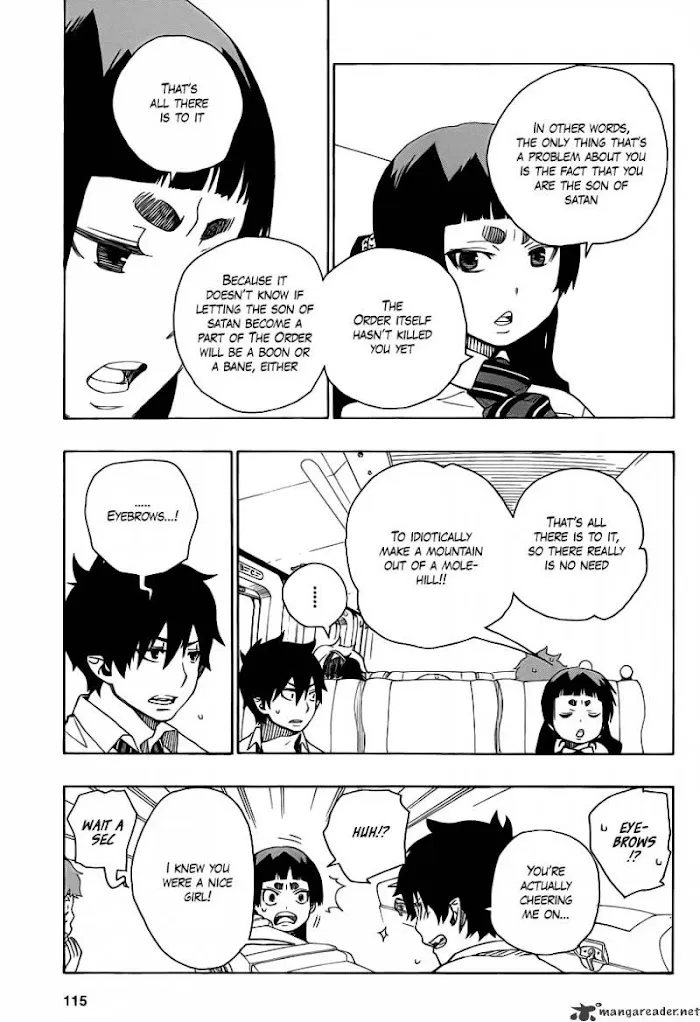 Read Blue Exorcist Manga Online