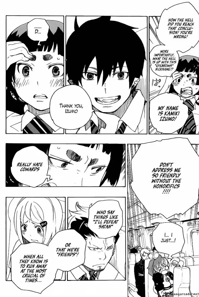 Read Blue Exorcist Manga Online