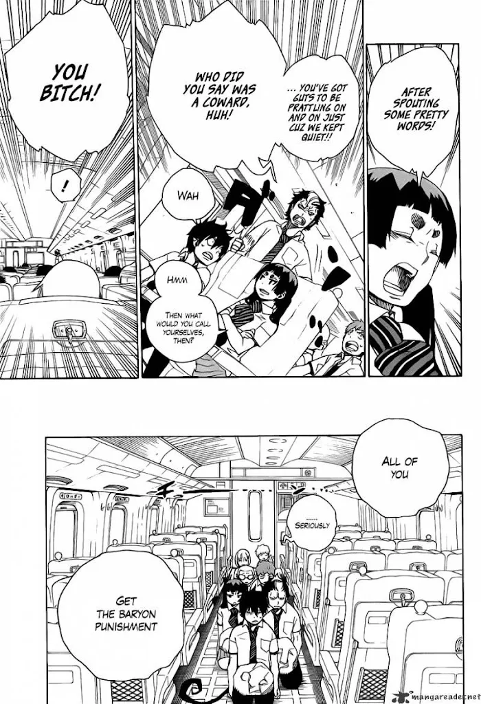 Read Blue Exorcist Manga Online