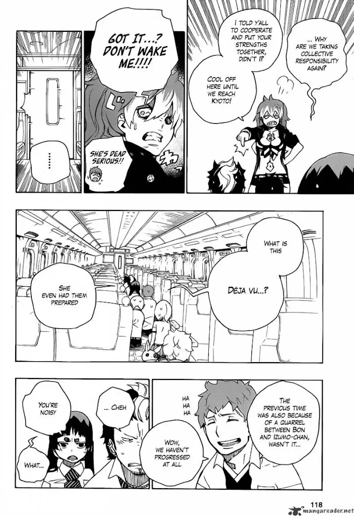 Read Blue Exorcist Manga Online