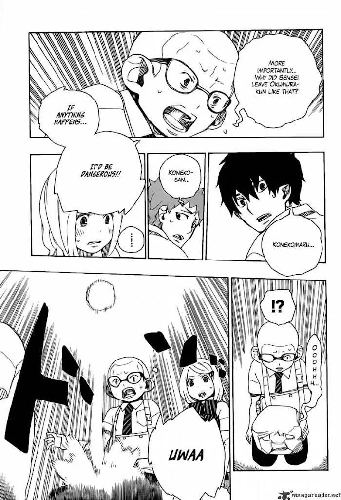 Read Blue Exorcist Manga Online
