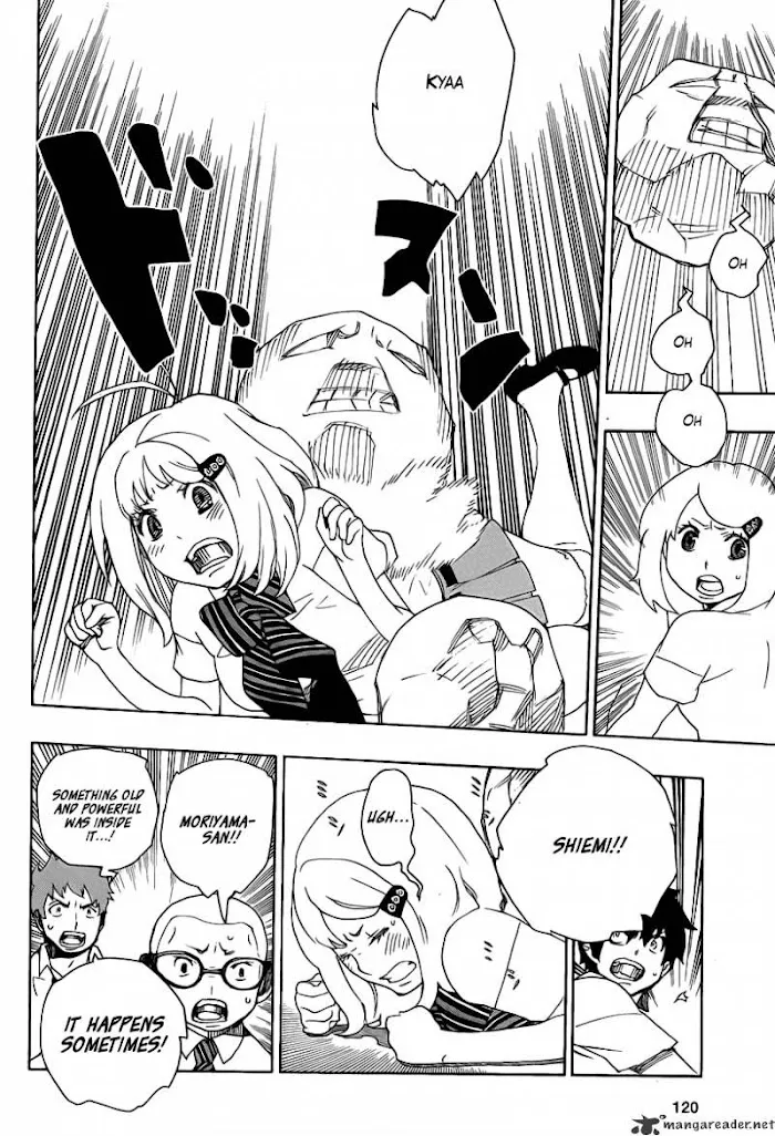 Read Blue Exorcist Manga Online
