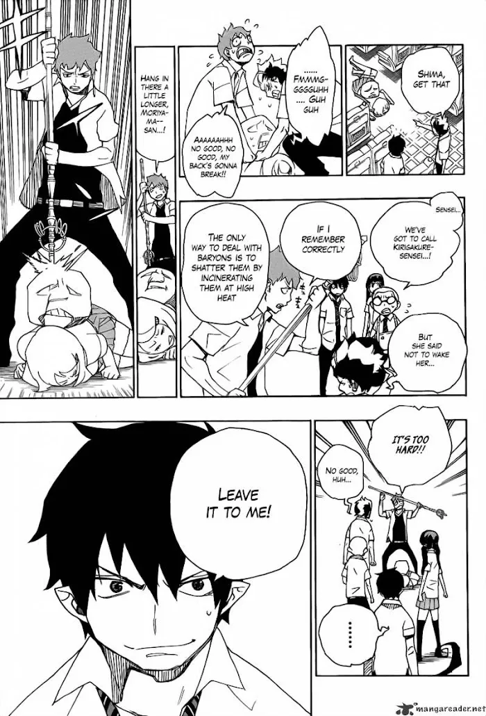 Read Blue Exorcist Manga Online