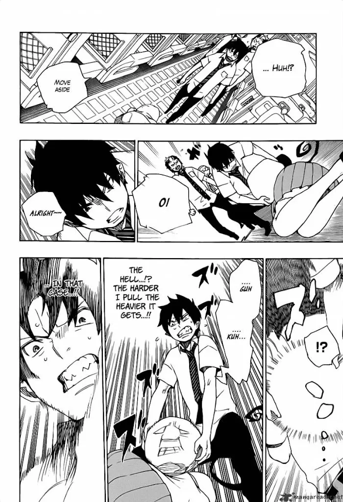 Read Blue Exorcist Manga Online