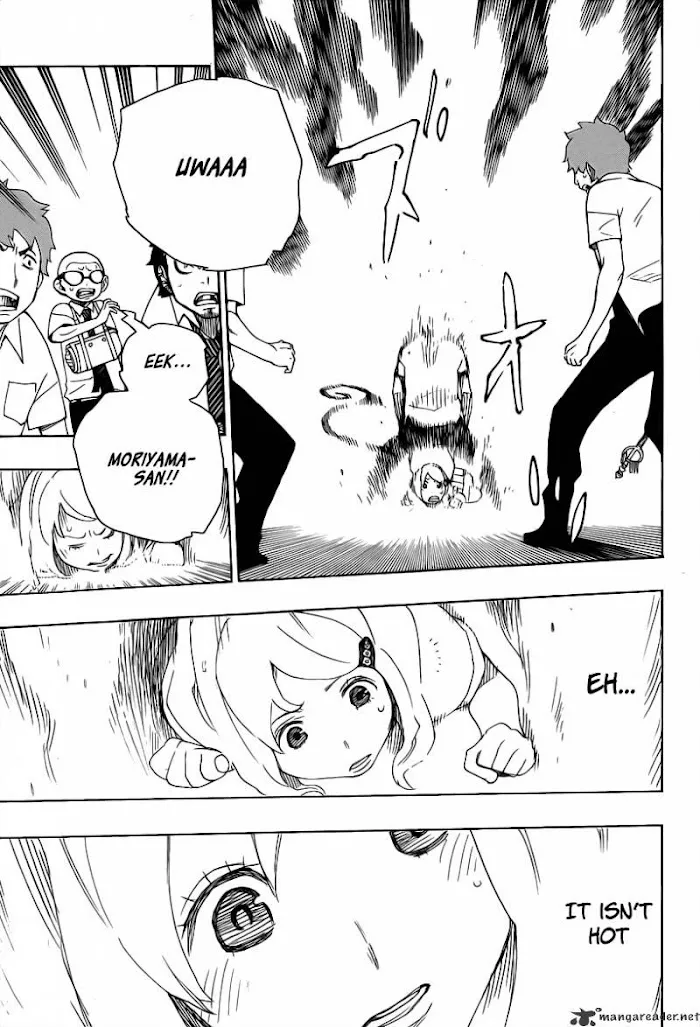 Read Blue Exorcist Manga Online