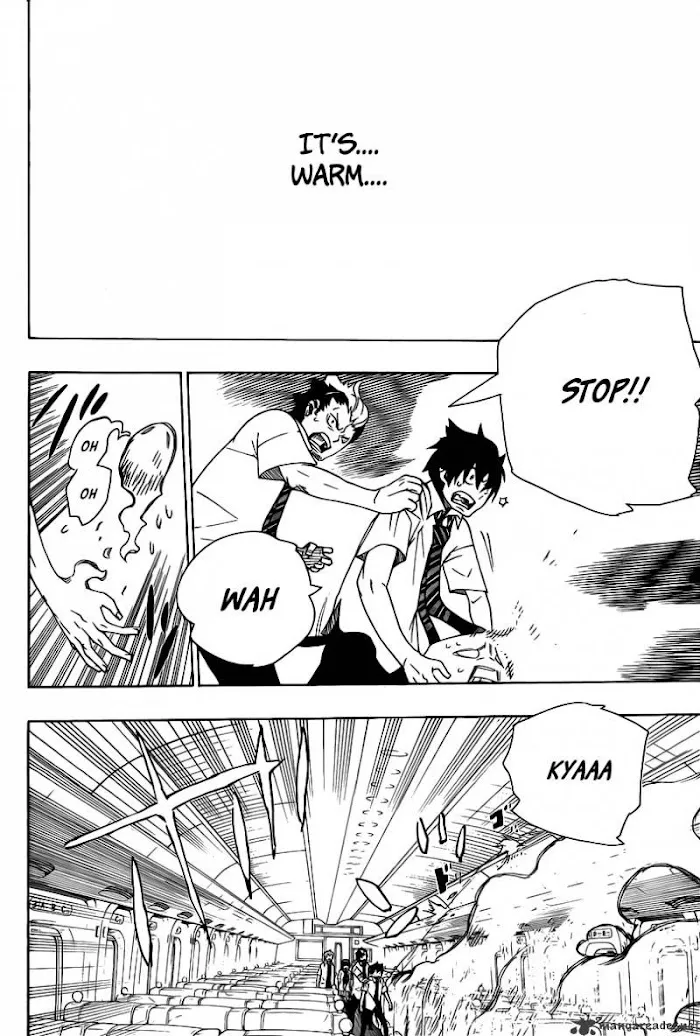 Read Blue Exorcist Manga Online