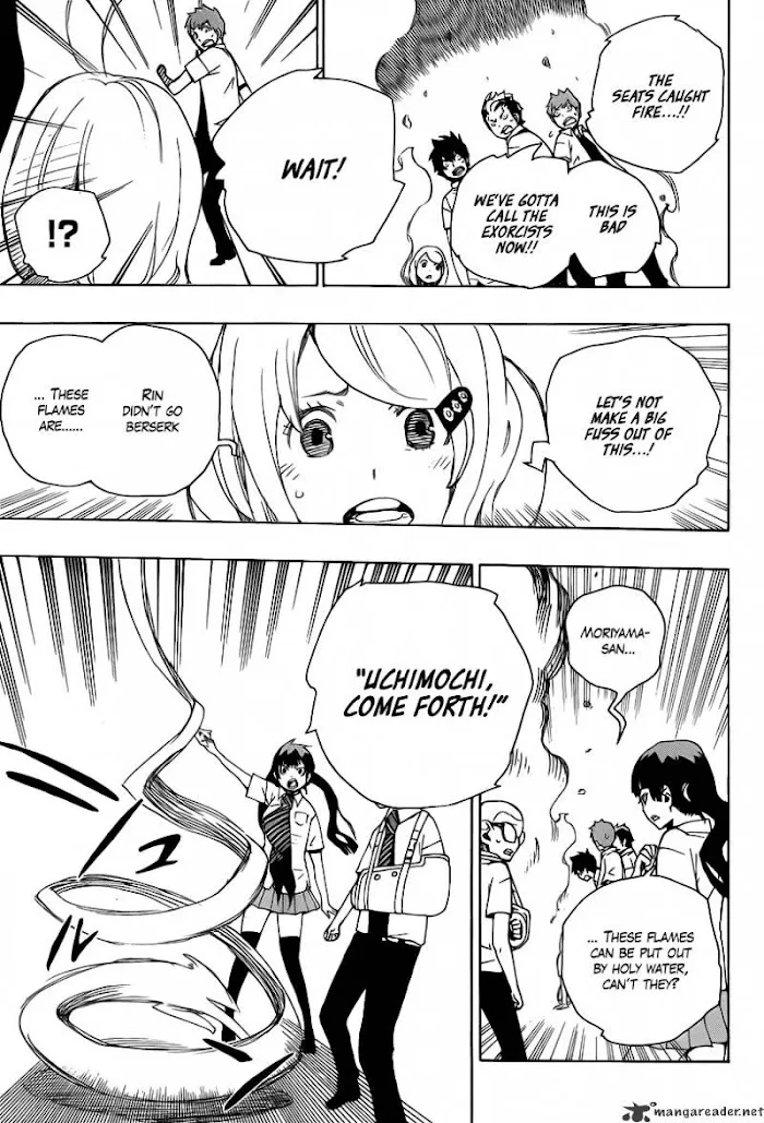 Read Blue Exorcist Manga Online