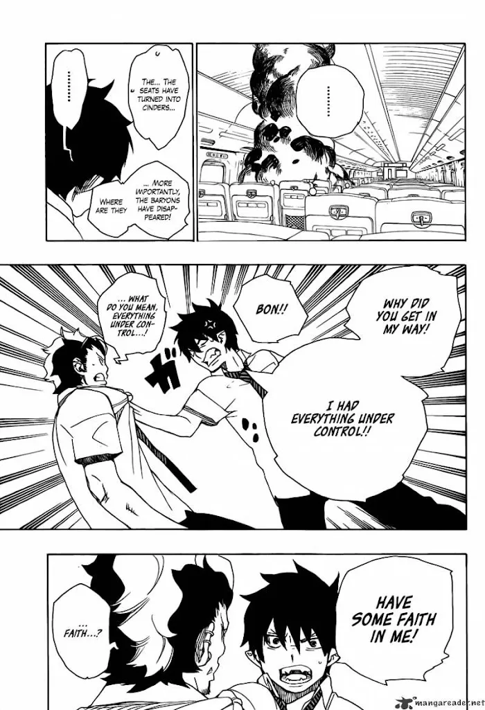 Read Blue Exorcist Manga Online