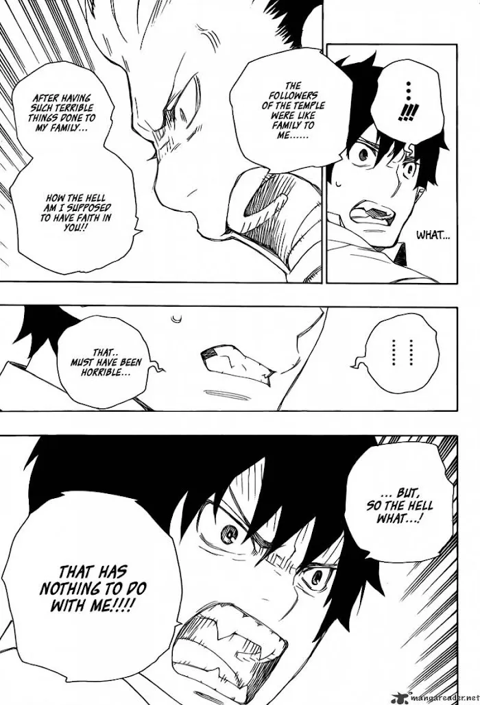 Read Blue Exorcist Manga Online