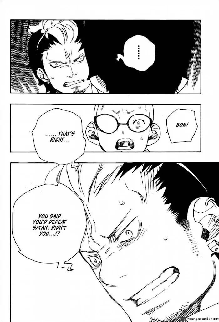 Read Blue Exorcist Manga Online