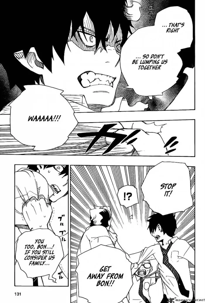 Read Blue Exorcist Manga Online