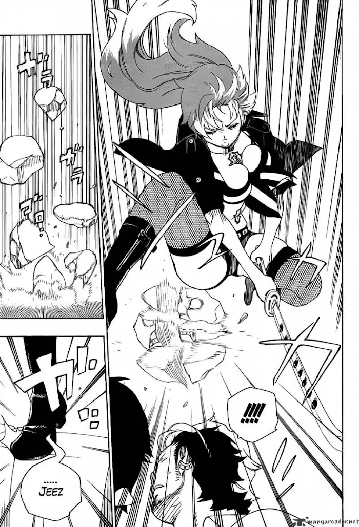 Read Blue Exorcist Manga Online