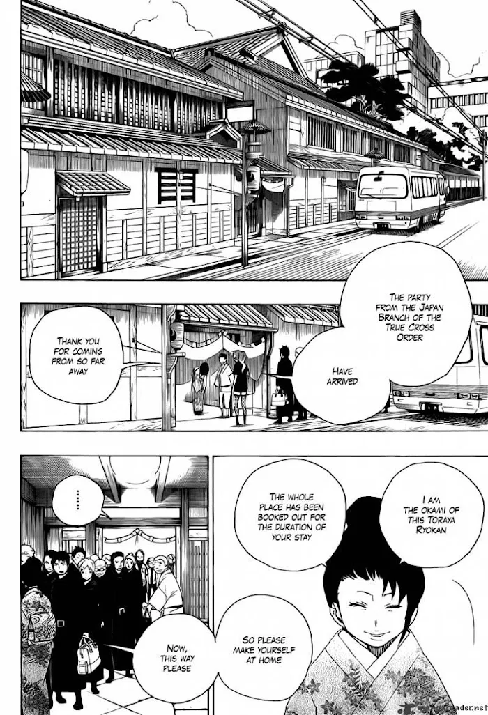 Read Blue Exorcist Manga Online