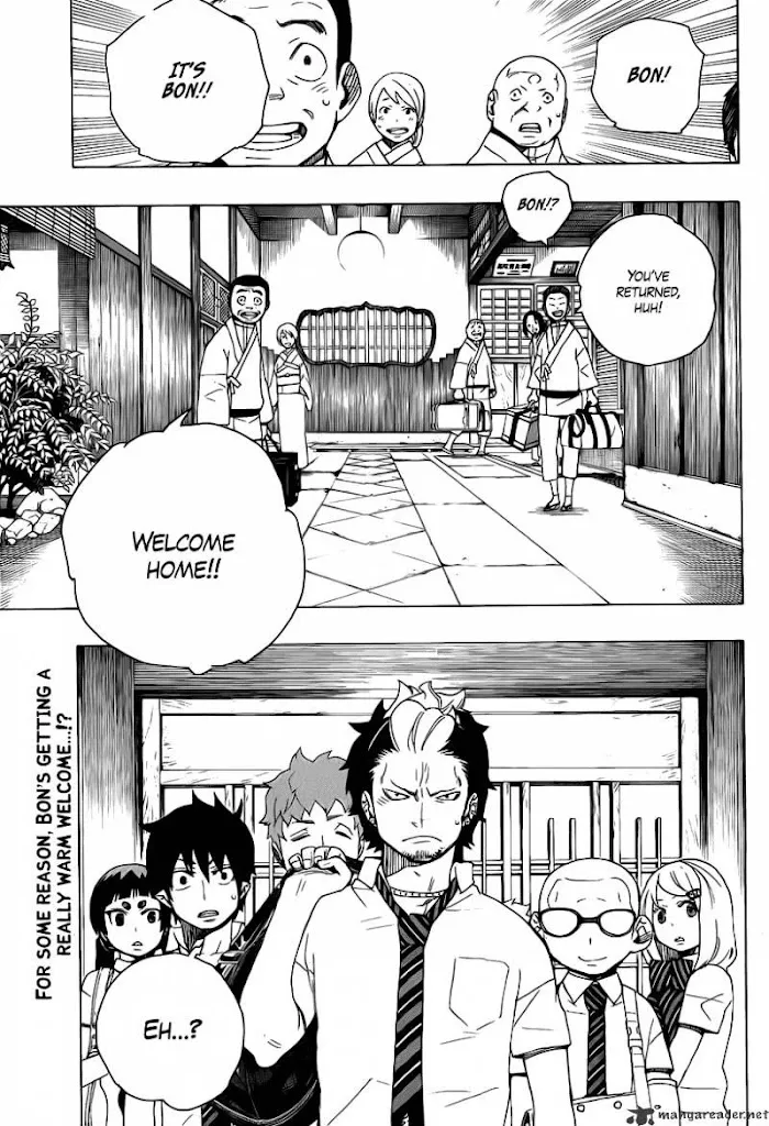 Read Blue Exorcist Manga Online