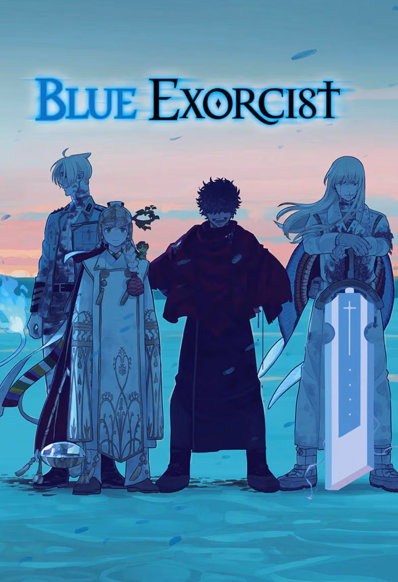 Read Blue Exorcist Manga Online