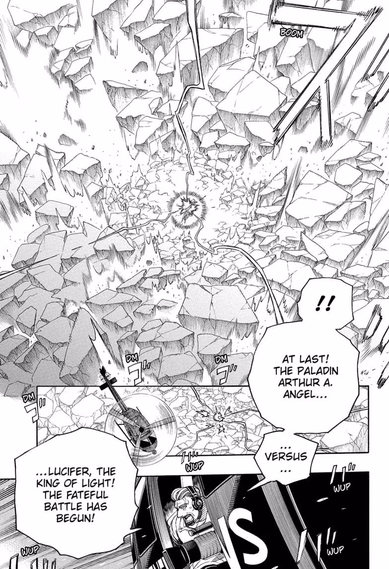 Read Blue Exorcist Manga Online