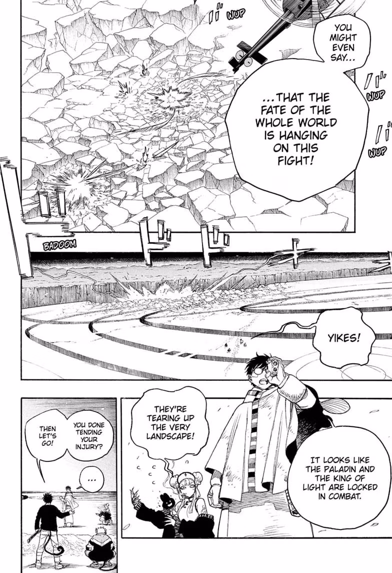 Read Blue Exorcist Manga Online