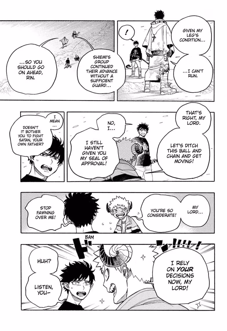 Read Blue Exorcist Manga Online