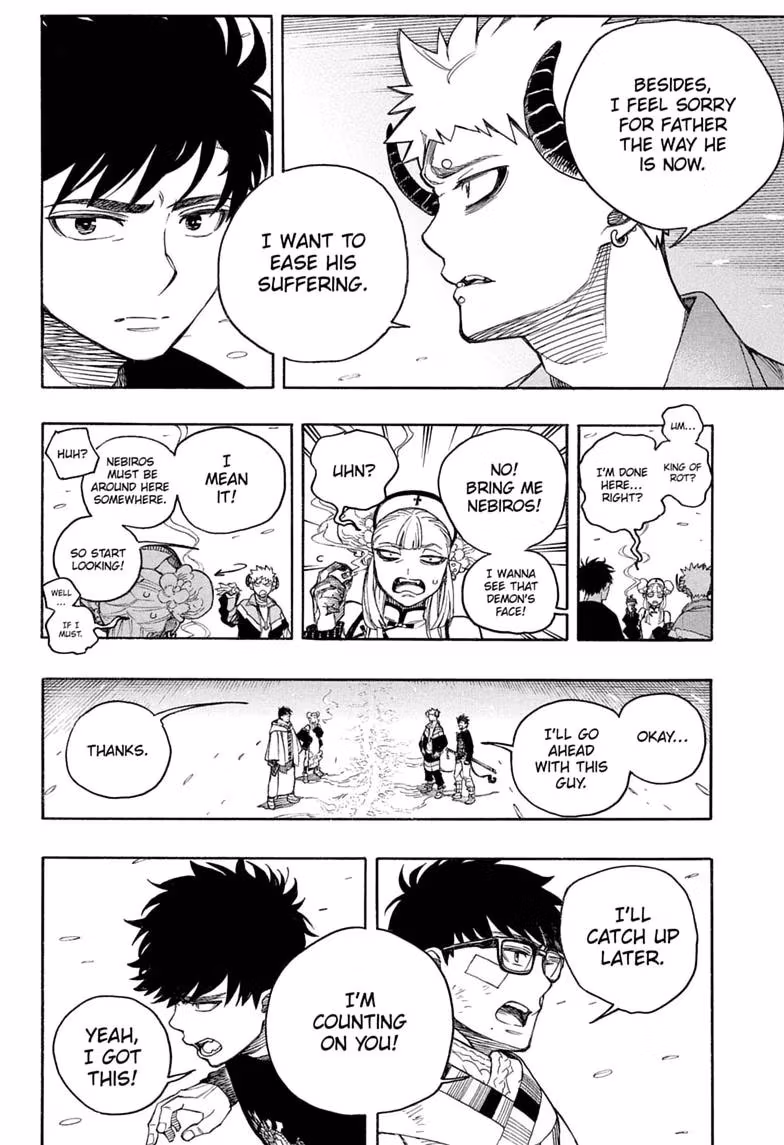 Read Blue Exorcist Manga Online