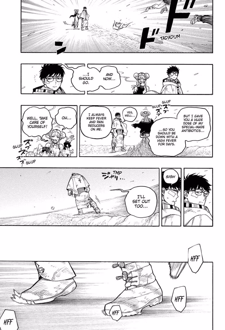 Read Blue Exorcist Manga Online