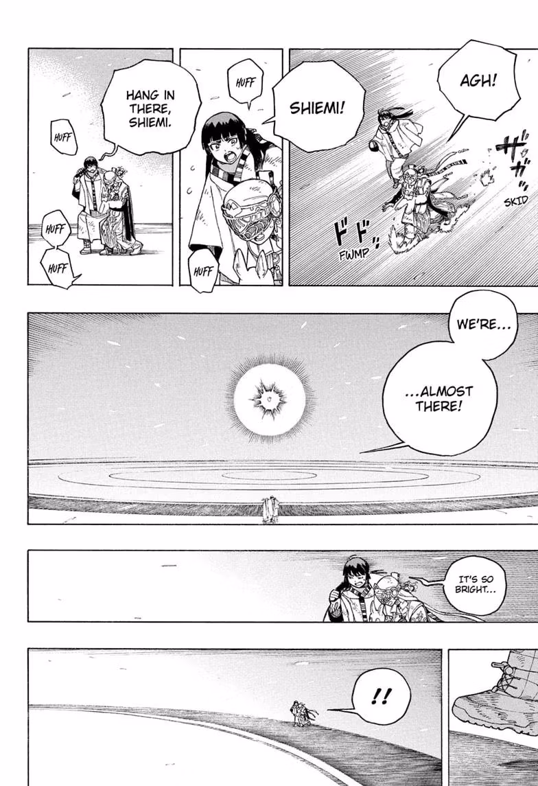 Read Blue Exorcist Manga Online