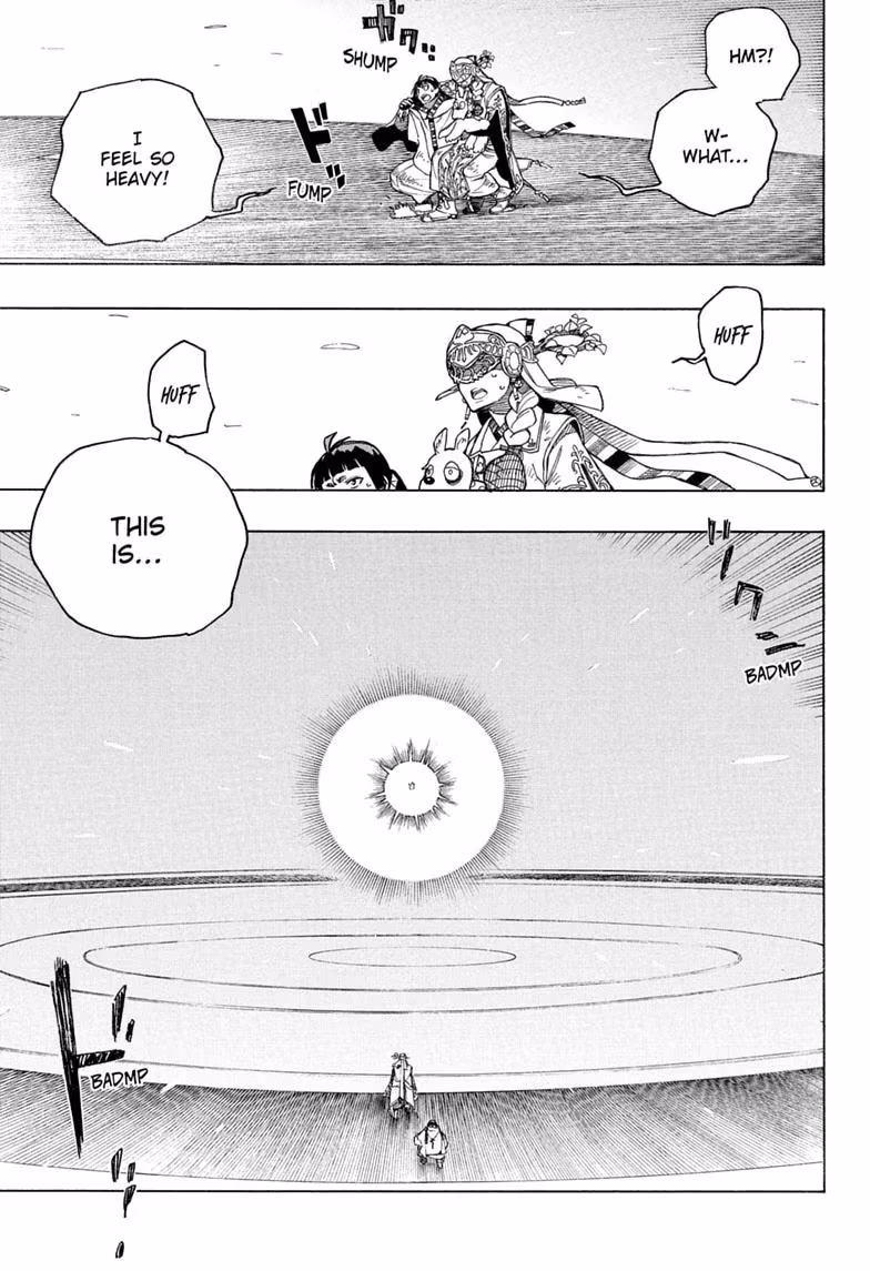 Read Blue Exorcist Manga Online