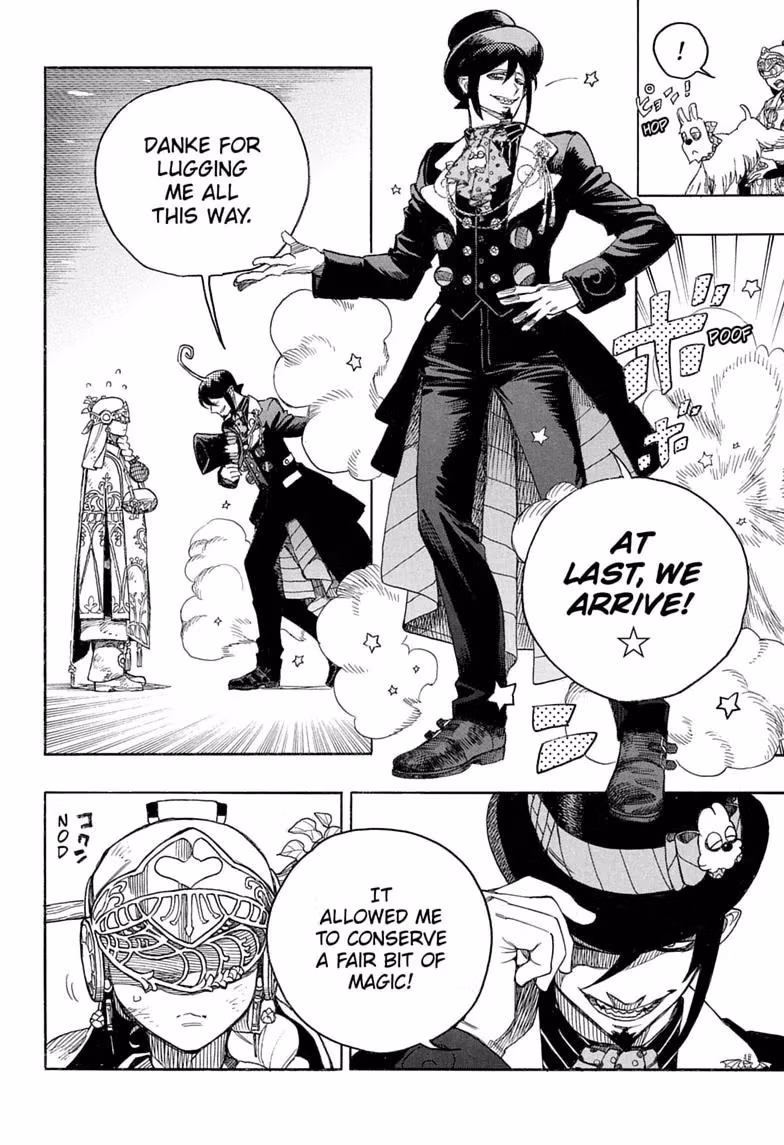 Read Blue Exorcist Manga Online