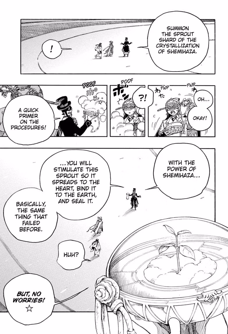 Read Blue Exorcist Manga Online