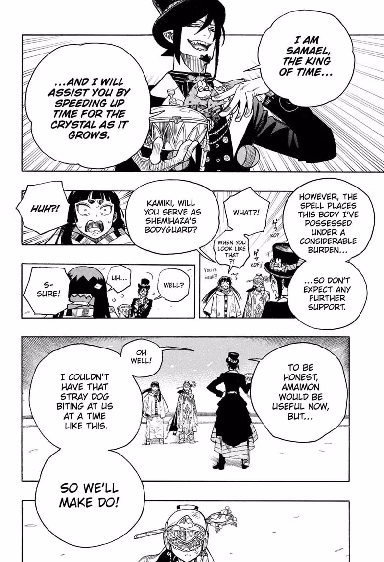 Read Blue Exorcist Manga Online