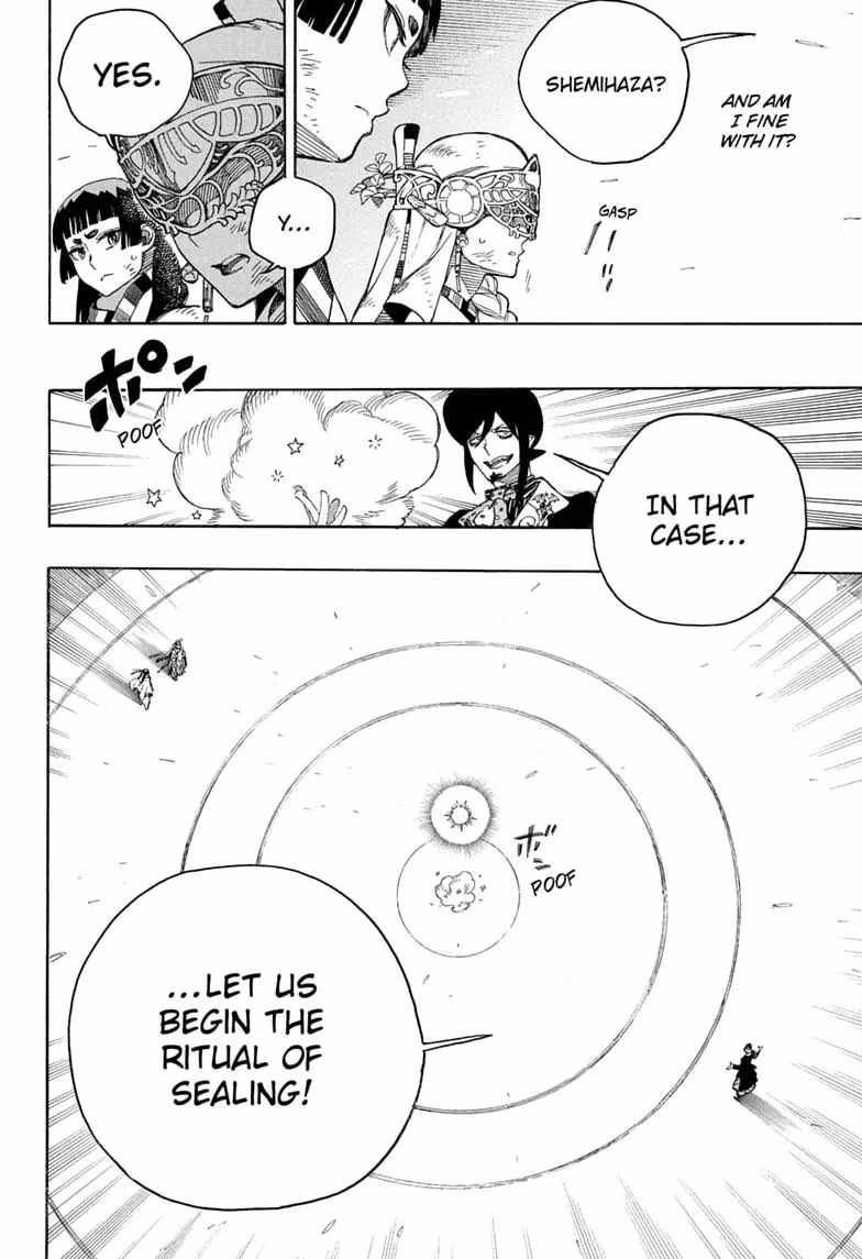 Read Blue Exorcist Manga Online