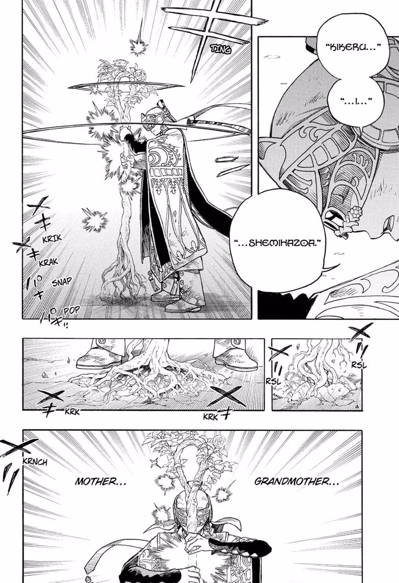 Read Blue Exorcist Manga Online